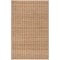 Safavieh 8 x 10 ft. Cape Cod Hand Woven Large Rectangle Area Rug, Beige and Rust CAP102A-8 - alternate 1